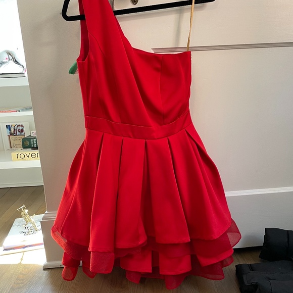Bronx and Banco Red Dress - Picture 1 of 5